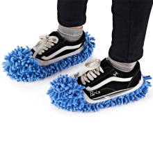 Deslizamento preguiçoso do espanador da poeira da tampa da sapata do pé da limpeza do espanador do espanador do líquido de limpeza da casa